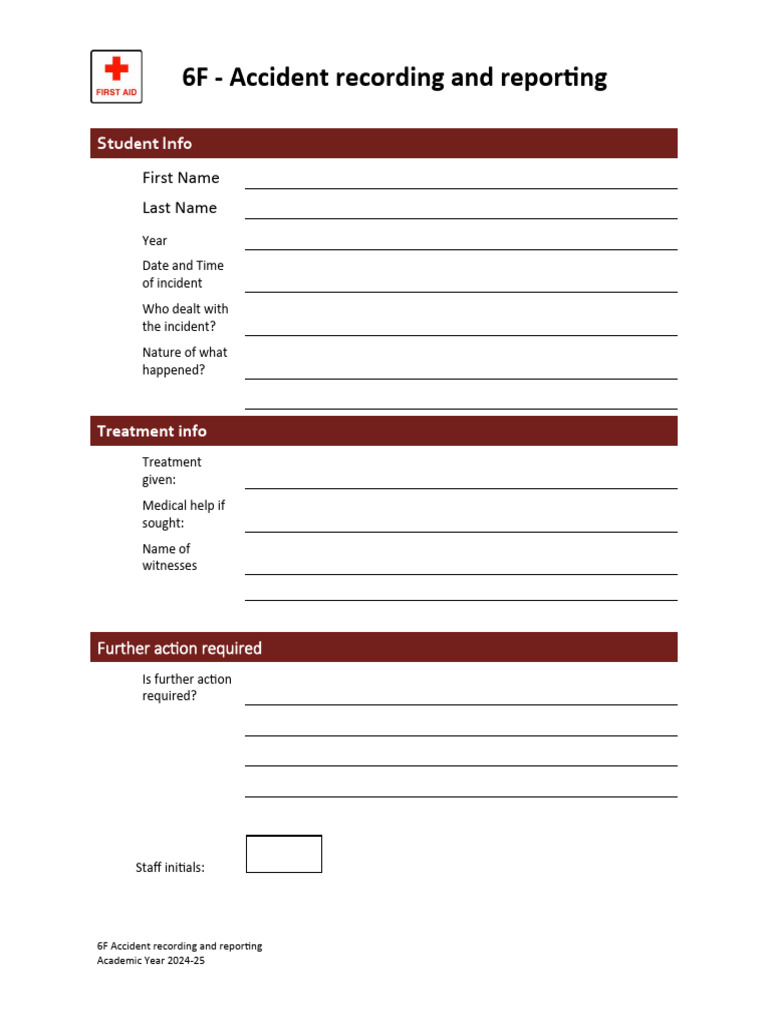 Medical Reporting Form | PDF