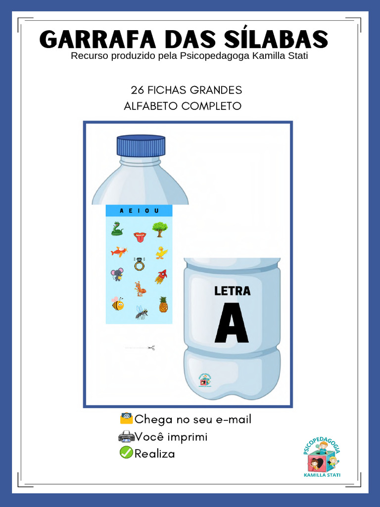 Garrafa Das Sílabas | PDF | Idiomas | Estudos de Línguas Estrangeiras