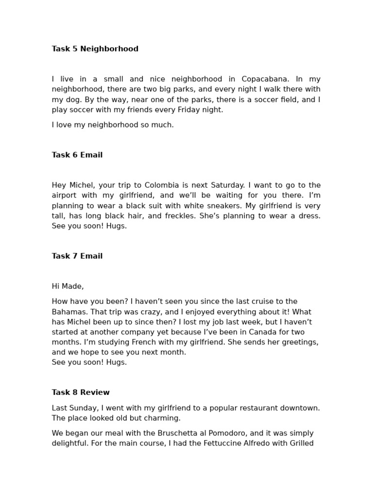 Task 5-8 | PDF
