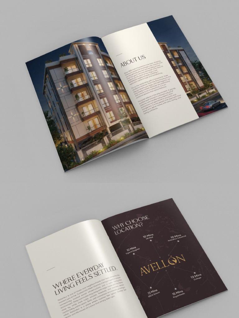 Brochure 2nd Option Mockup | PDF