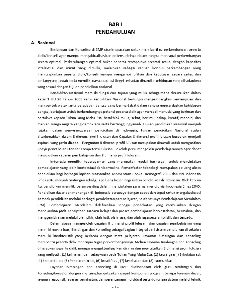 #10. Isi Program BK Deep Learning Kelas 7 - Compressed | PDF