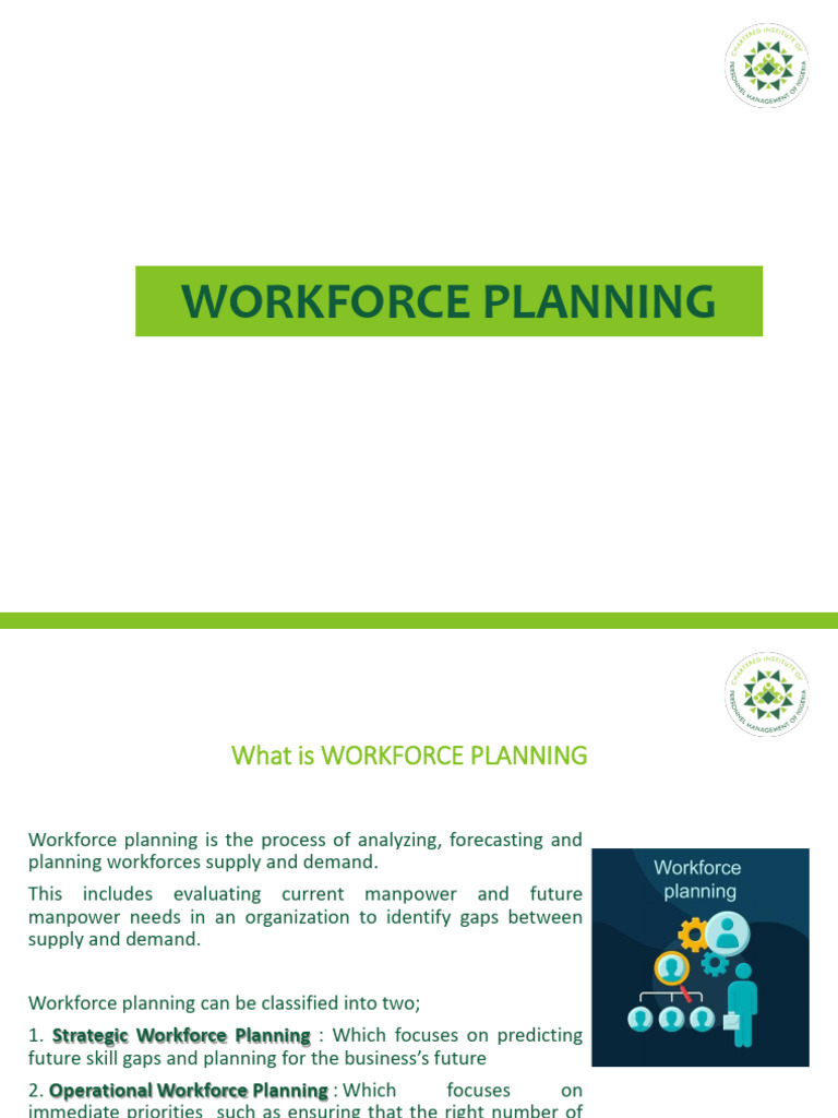 Workforce Planning - Group 2 | PDF | Recruitment | Human Resource ...