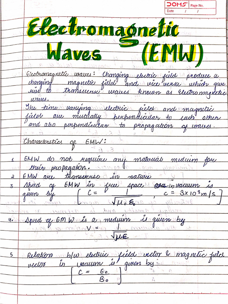 Unit 5 EMW | PDF