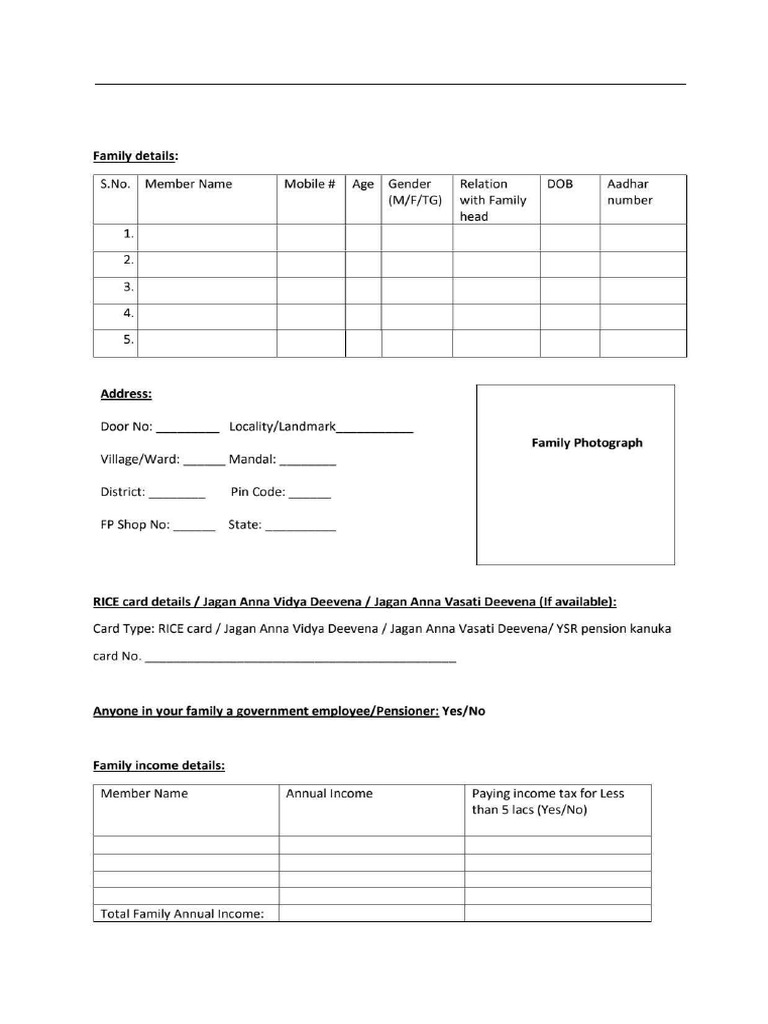 New Application Healthcard | PDF
