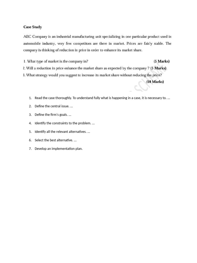 Case Study 2 | PDF