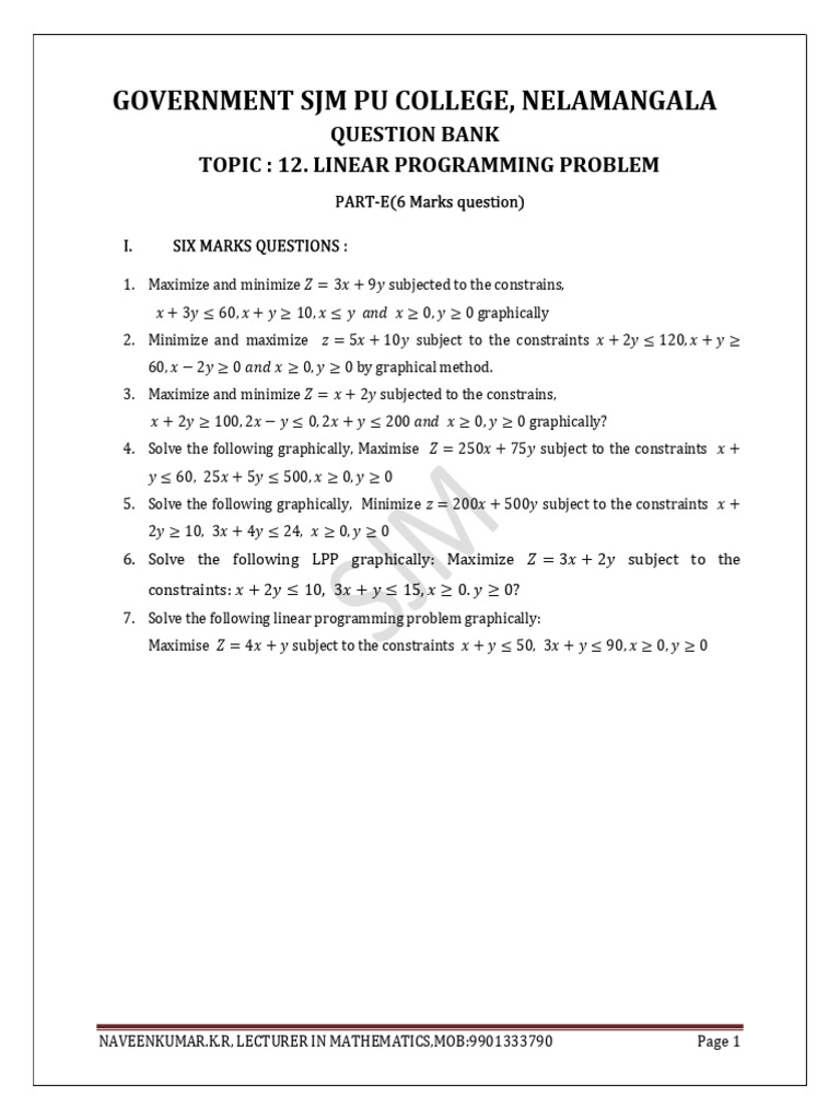 12 LPP | PDF