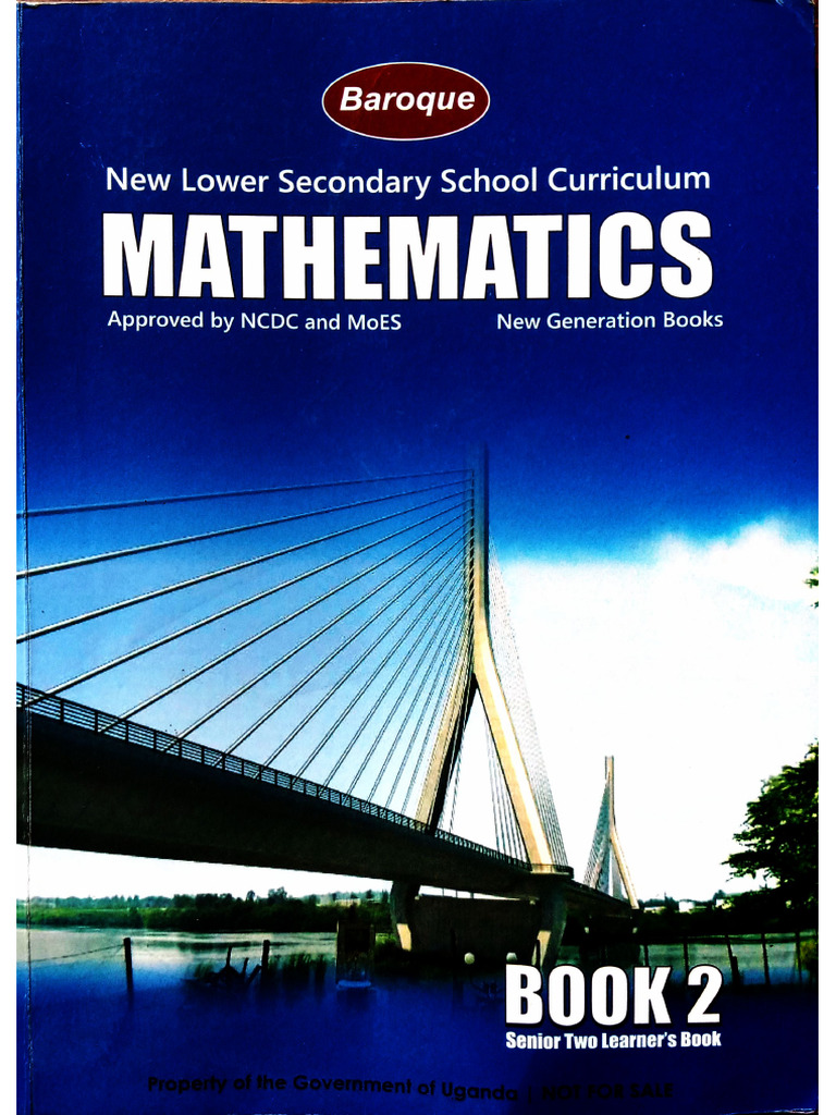 S.2 Mathematics Learners Book | PDF