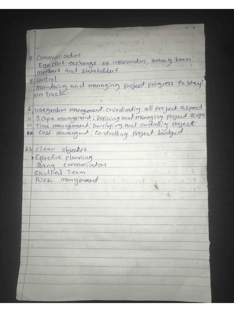 Adnan Ismail Project Management 2 | PDF