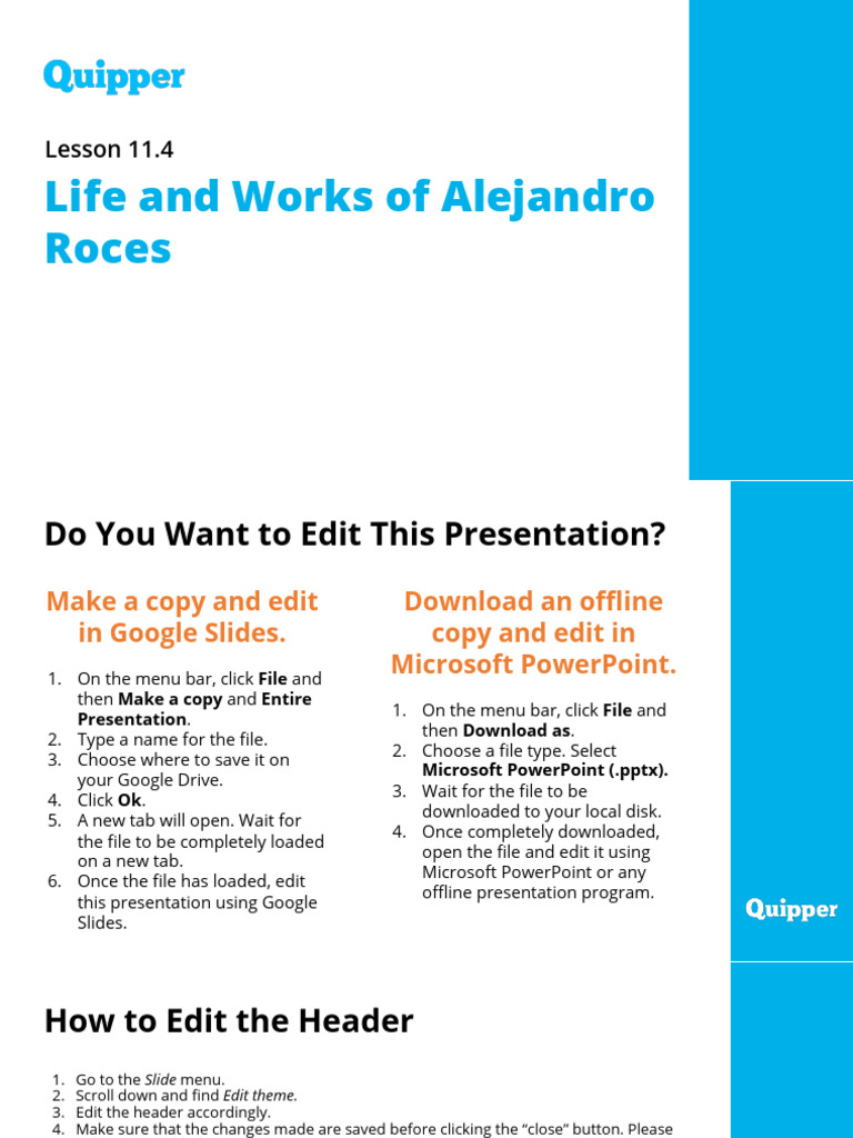 05 Life and Works of Alejandro Roces | PDF