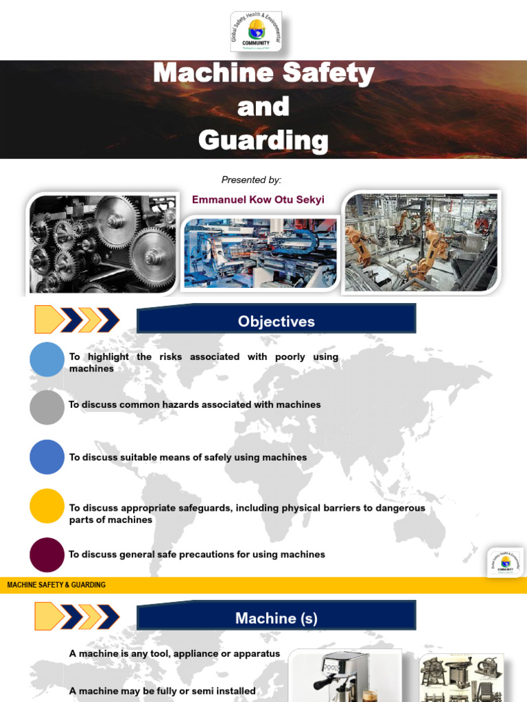 GSHEC Machine Safety & Guard & 11 Aug 2024 | PDF | Safety ...