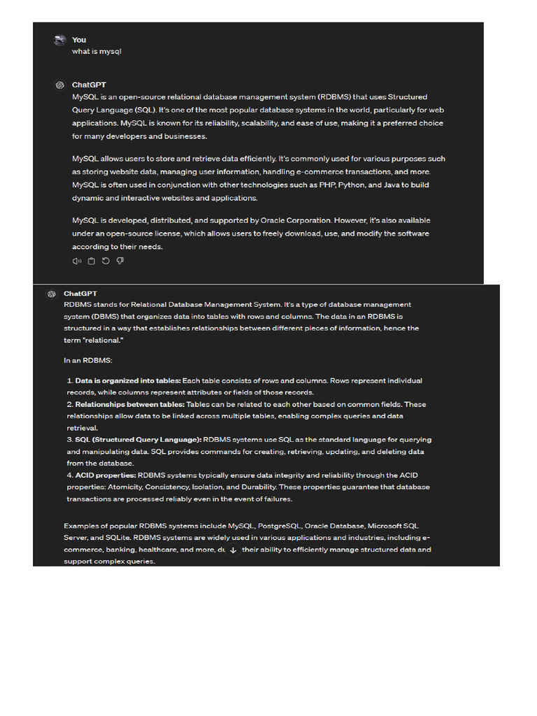 MySql | PDF | Data Management Software | Software Design