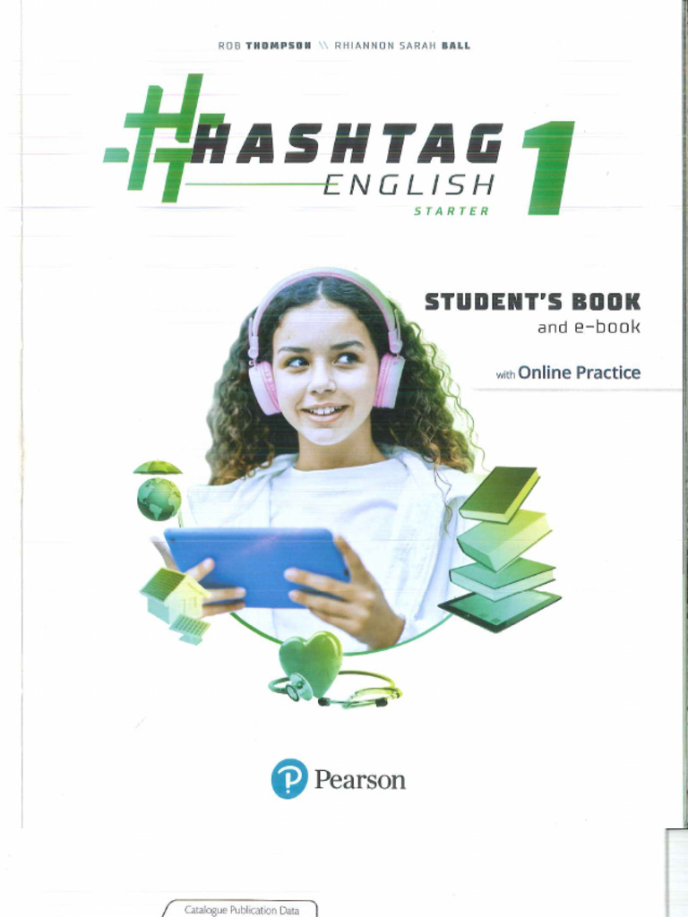 Hashtag English 1 Students Book and E Book | PDF