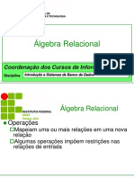 03 Algebra Relacional