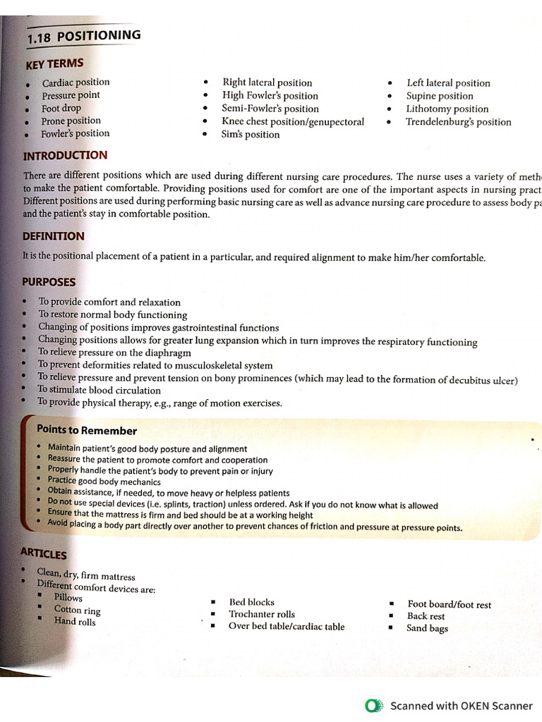 Positioning | PDF