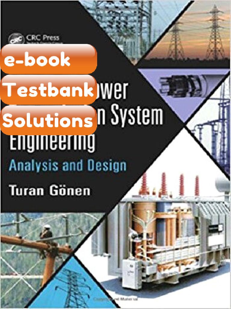 Electrical Power Transmission System Engineering Analysis and Design ...