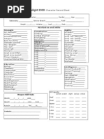 Download twilight 2000 Character Record Sheet by Thomas Ball SN99633439 doc pdf
