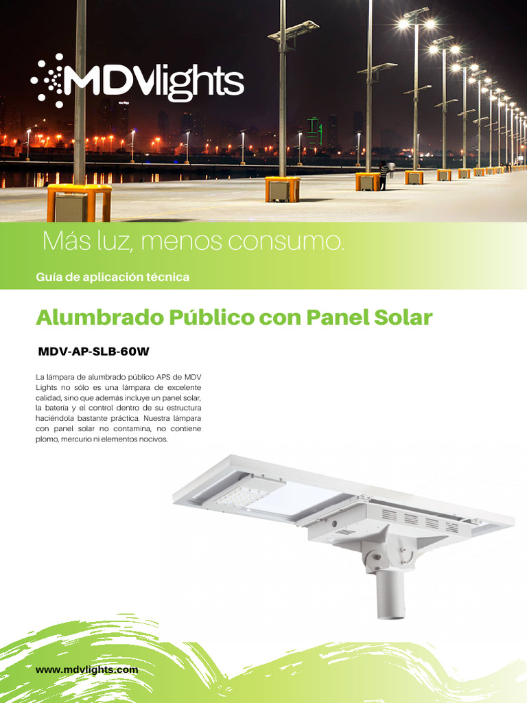AP Panel Solar 60W | PDF