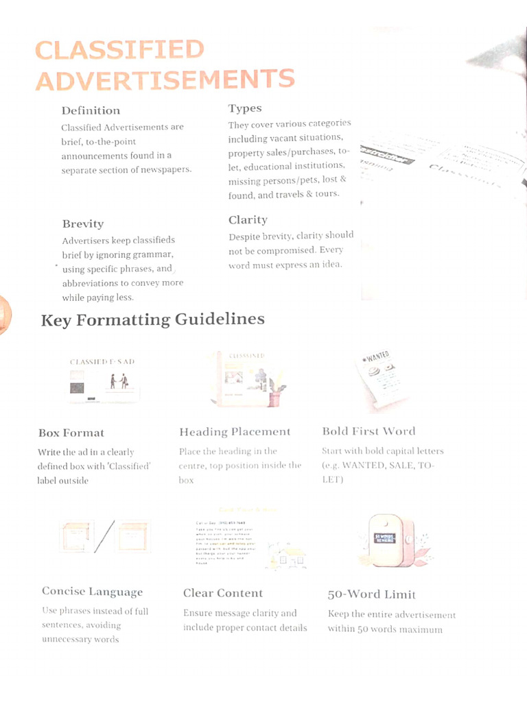 Classified Advertisement | PDF | Word | Kidney