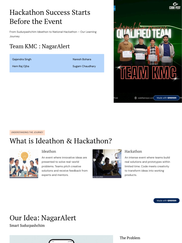 Hackathon-Success-Starts-Before-the-Event | PDF | Cognitive Science ...