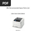 Sharp Spare Parts Price List 2023-2024 | PDF | Manufactured Goods