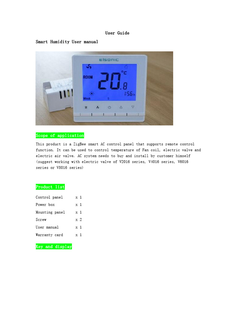 C - FCU Central AC Control Panel | PDF | Alternating Current | Power Supply