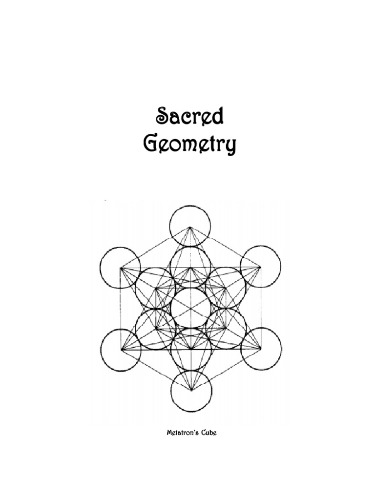 Sacred Geometry | PDF