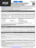 Georgia Repossession Affidavit T-16 Form | PDF | Repossession | Common Law