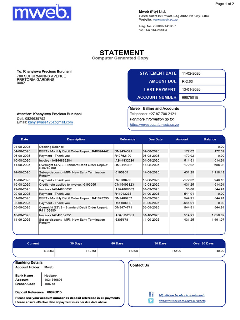document (1) | PDF | Invoice | Debits And Credits