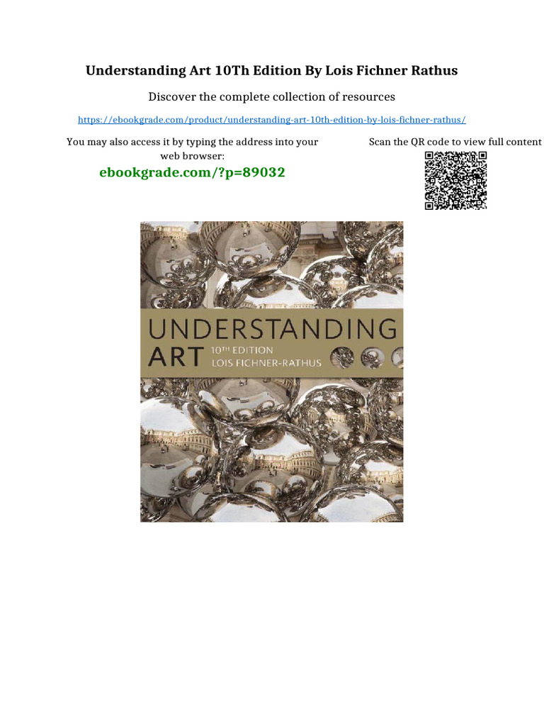 Understanding Art 10th Edition by Lois Fichner Rathus download full ...