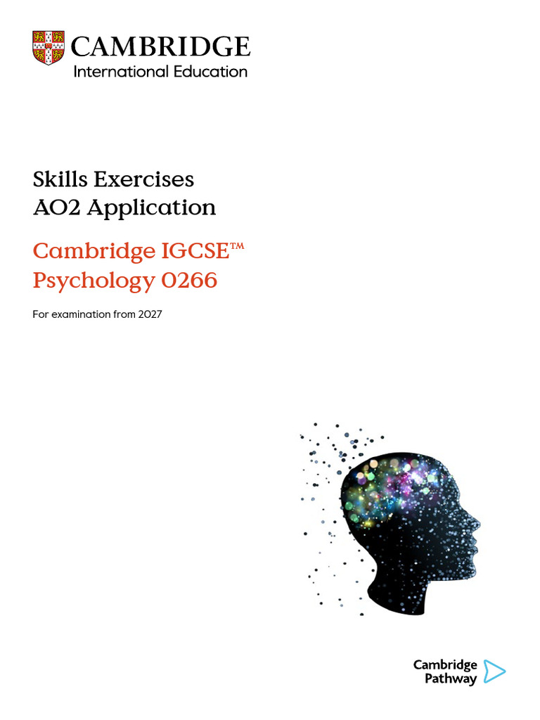 AO2 Application Exercises and Activities | PDF | Learning | Knowledge
