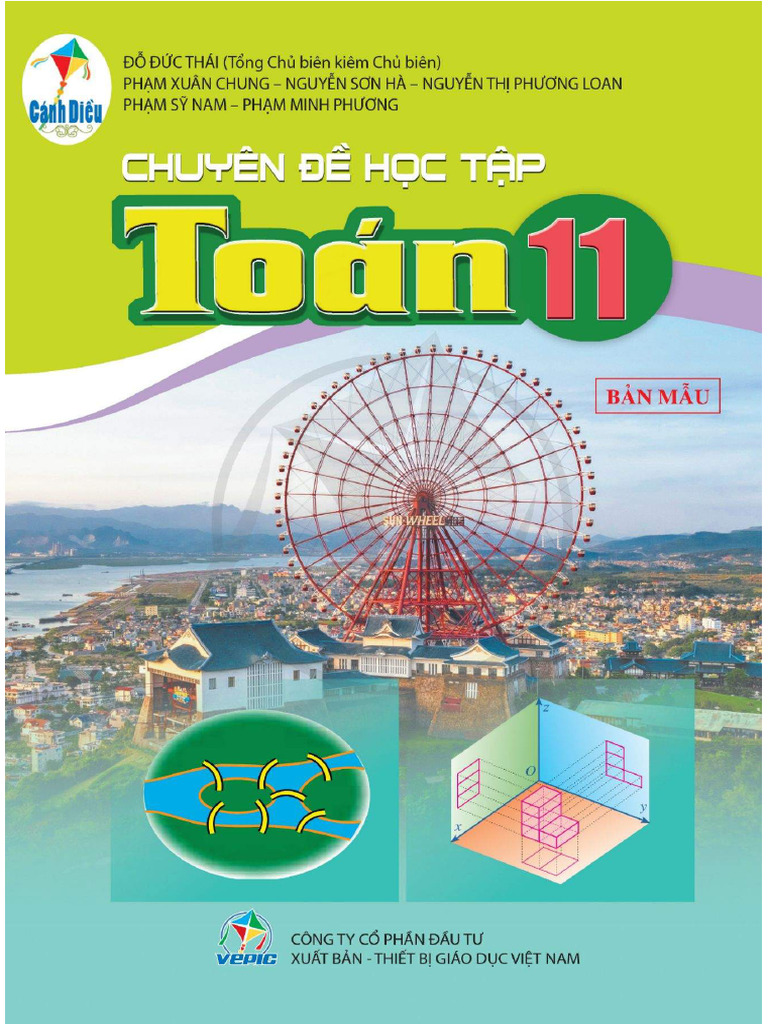 Chuyen de Hoc Tap Toan 11 Canh Dieu | PDF
