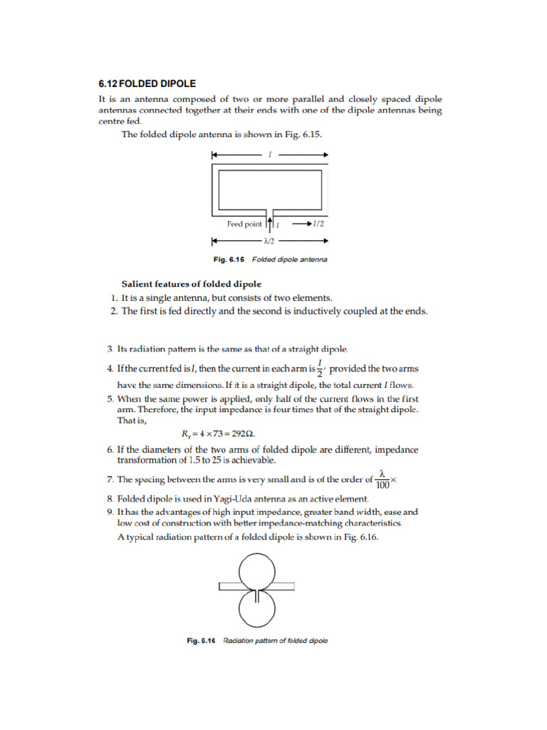 Folded Dipole | PDF