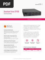 Quantum Force 3970 Datasheet | PDF | Computer Network | Computer Security