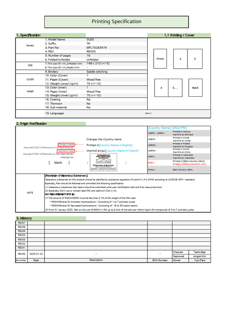 MFL70265979 Owner's Manual OLED Series REV00 080225 | PDF | Hdmi | Drill