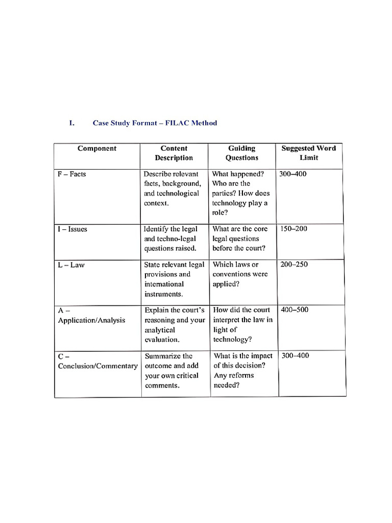Case Law Instructions | PDF