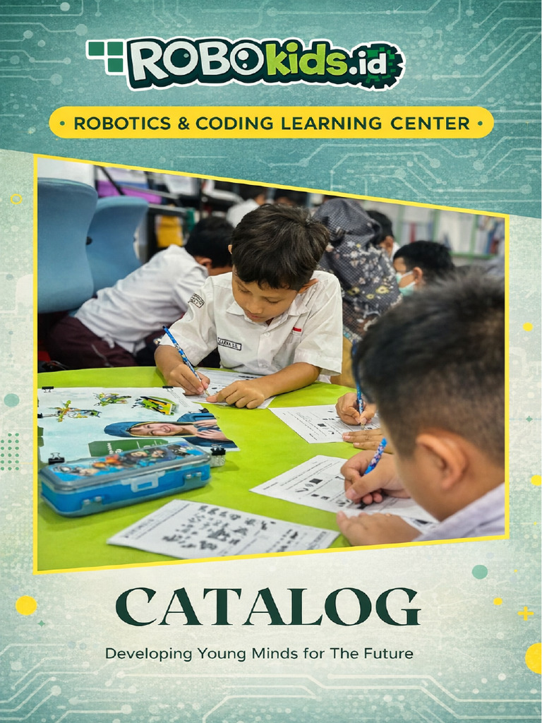 Katalog Brosur Robokids | PDF
