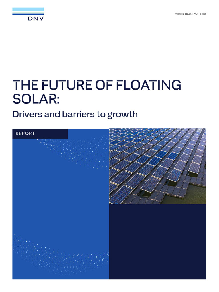The Future of Floating Solar | PDF | Photovoltaics | Solar Power