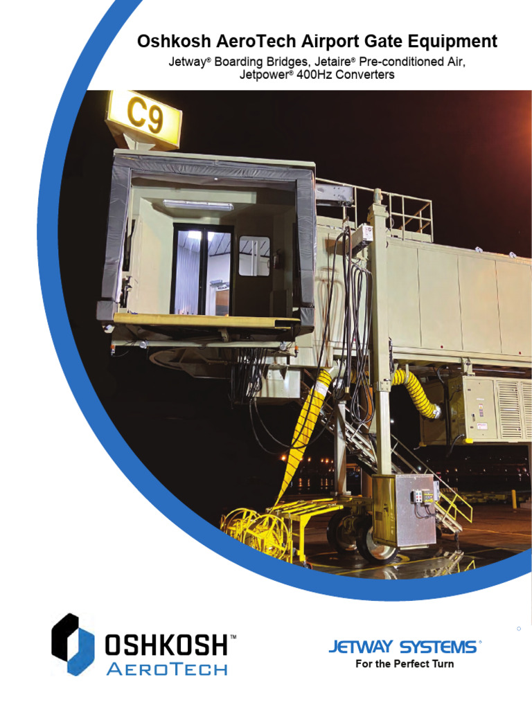 Gate Equipment Jetway Overview 2024 | PDF
