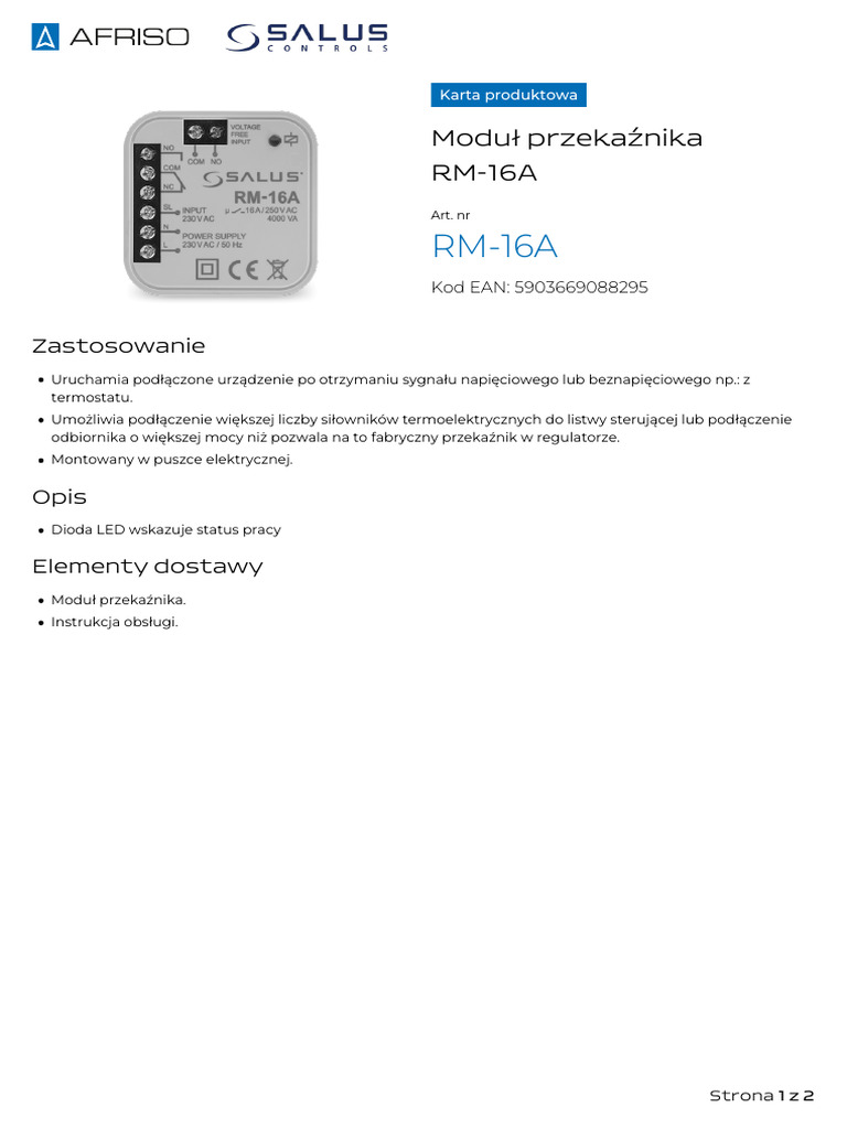 RM16 | PDF