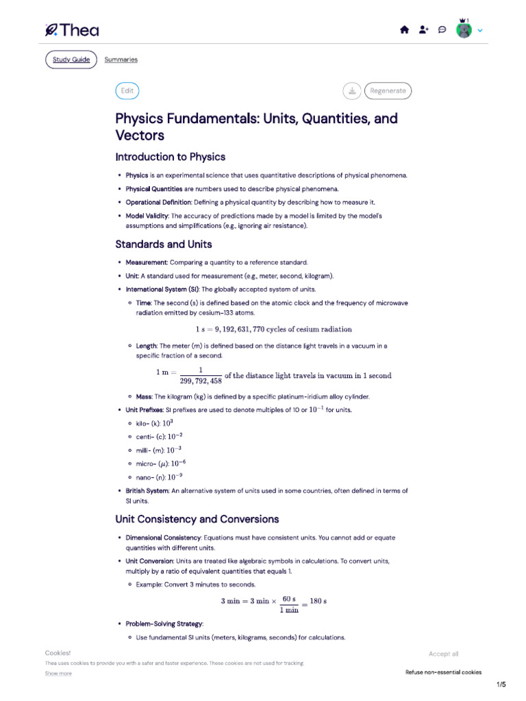 Chapter 1 and 2 Summary | PDF