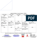 Agenda de Atividades - Greve de Ocupação - CEFET/RJ (semana de 9 a 13 de julho)