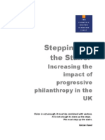 Carnegie UK - Stepping Up Stairs - Progressive Philanthropy Impact (2005)