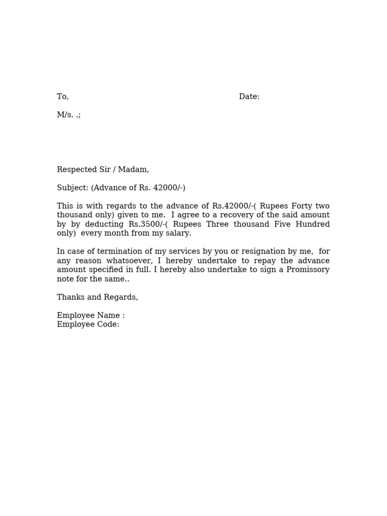 EW Req Letter | PDF