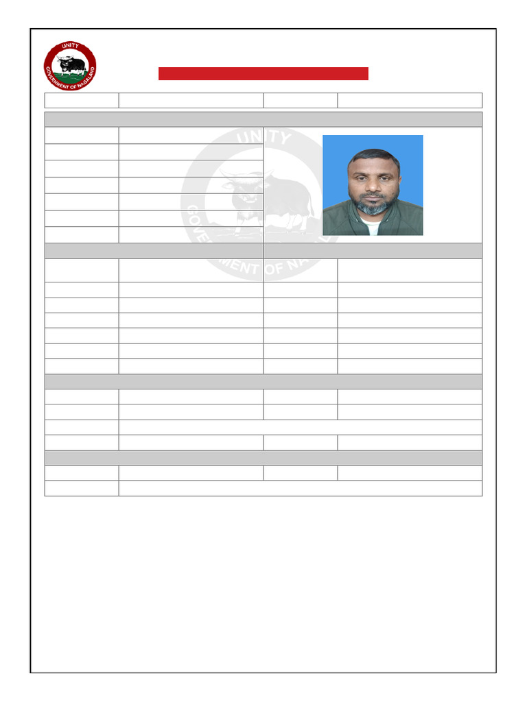 Application Form | PDF