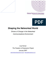 Global Partners - Shaping Networked World (2007)