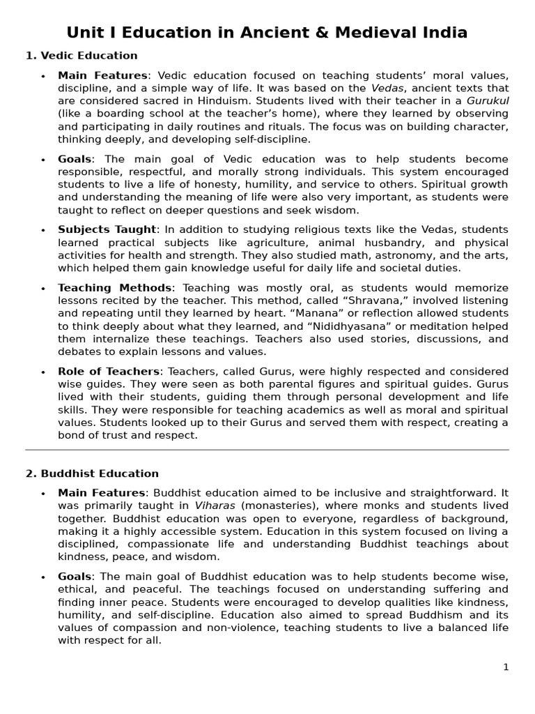 Development of Education System in India | PDF | Distance Education ...