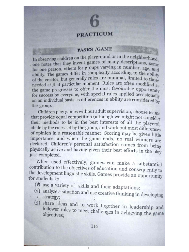 Practicum | PDF