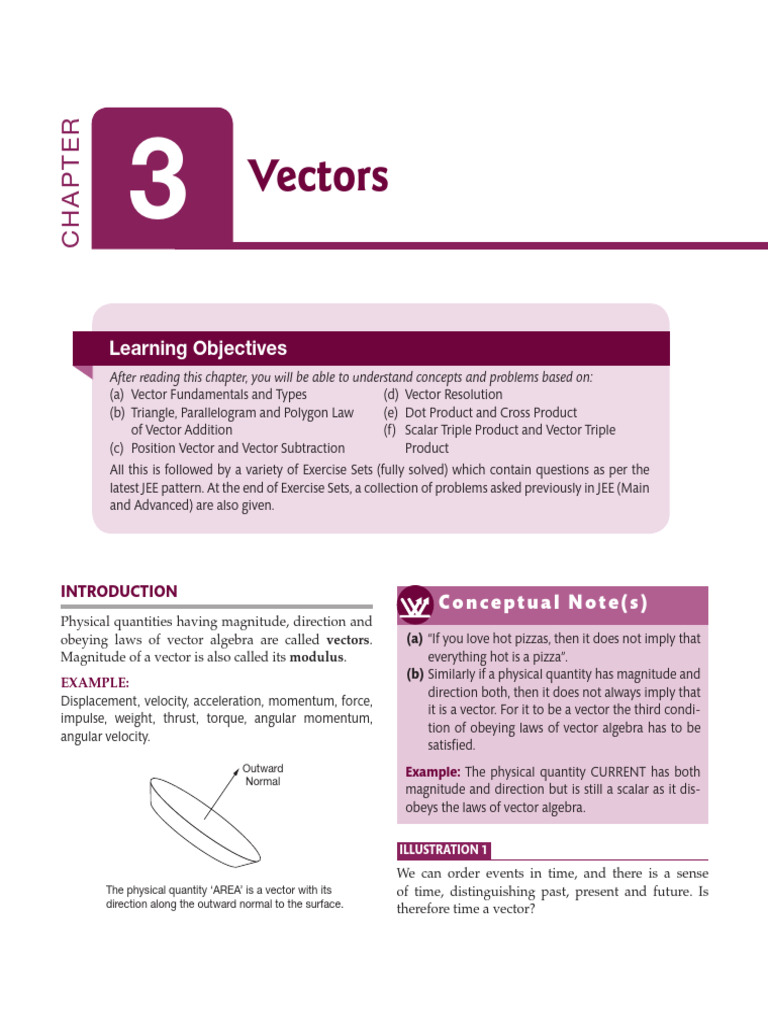 Vectors Rahul Sardana | PDF | Euclidean Vector | Rotation Around A ...
