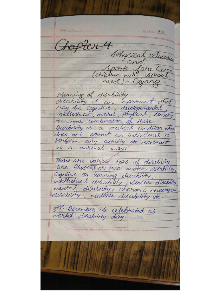Physical Education Chapter 4 | PDF