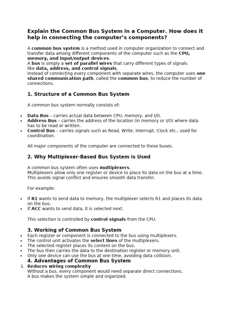 Unit 2 Coa | PDF | Central Processing Unit | Computer Architecture